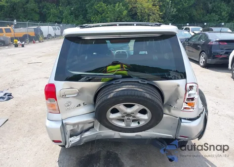 2002 Toyota Rav4 из США, поврежденный, VIN JTEHH20V726032992